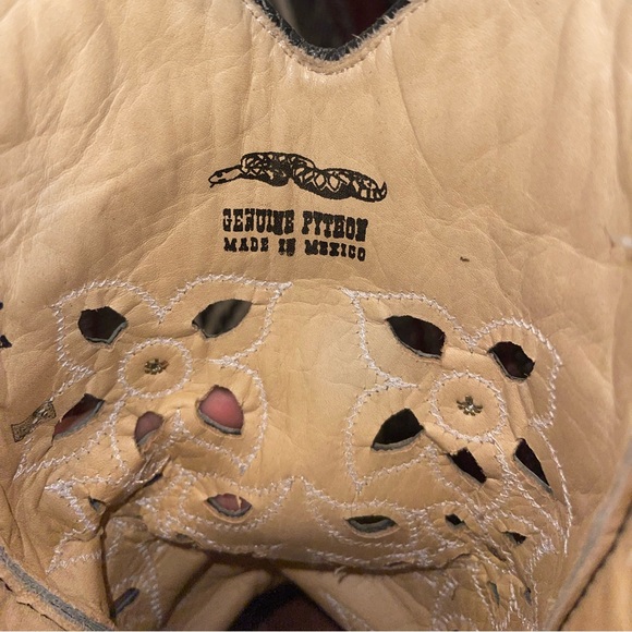 Python Corral Boots - Picture 6 of 6